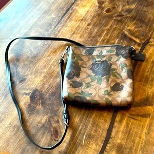 Coach crossbody, used twice